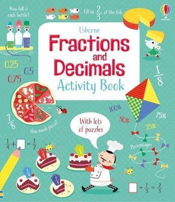 Fractions & Decimals Activity