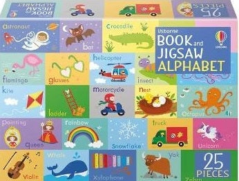 25 Piece Alphabet