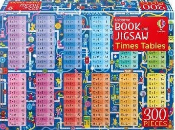 300 Piece Times Tables & Book