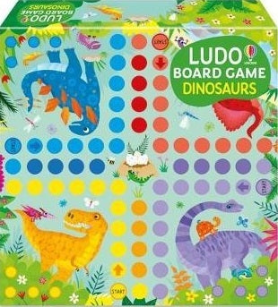 Ludo Board Game: Dinosaurs