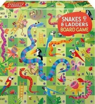 Snakes & Ladders Board Game