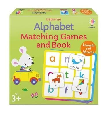 Matching Games: Alphabet