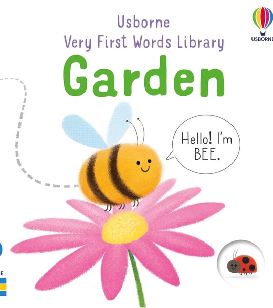 Very 1st Words Library: Garden Board Book