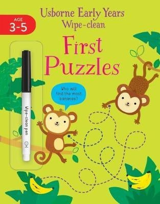 Early Years Wipe Clean First Puzzles 3-5