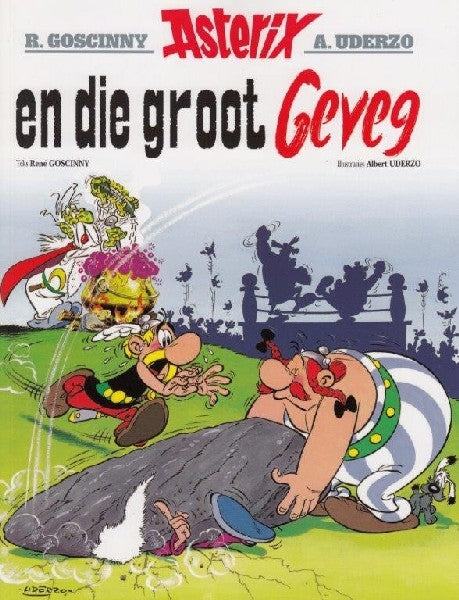 Asterix en die Groot Geveg 07
