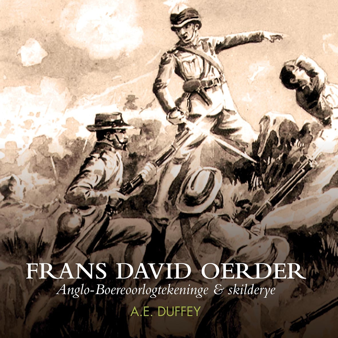 Frans David Oerder. Anglo-Boereoorlogtekeninge & skilderye