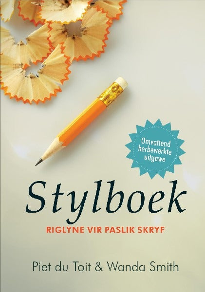 Stylboek: Riglyne vir paslik skryf