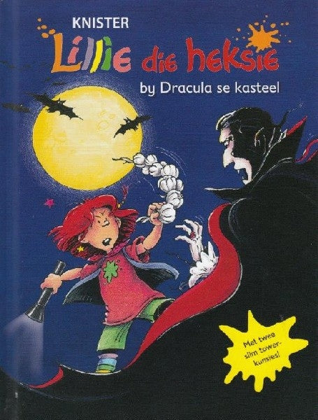 Lillie die heksie by Dracula se kasteel