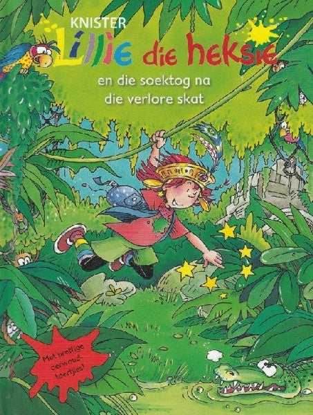 Lillie die heksie en die soektog na die verlore skat