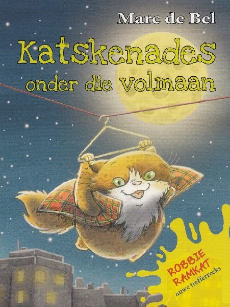 Robbie Ramkat: Katskenades onder die volmaan!