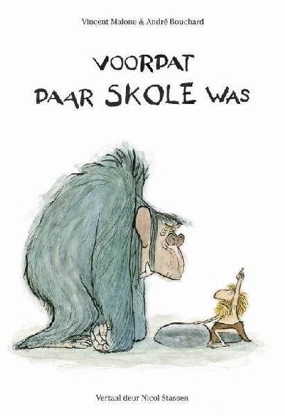 Voordat daar skole was