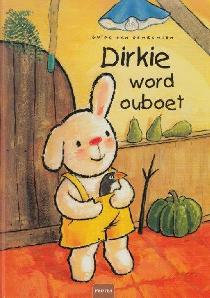 Dirkie word ouboet