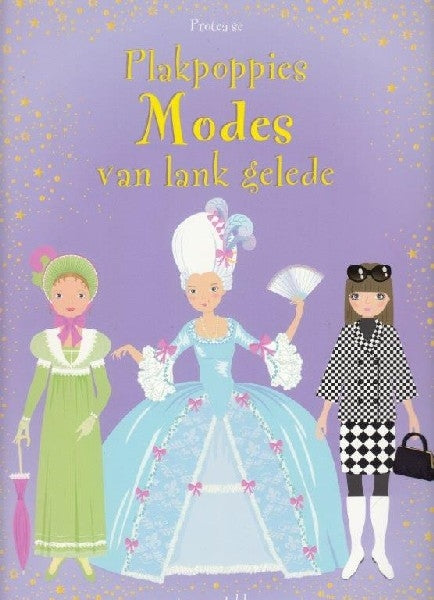Plakpoppies: Modes van lank gelede