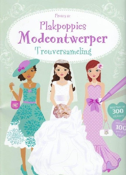 Plakpoppies: Modeontwerper Trouversameling