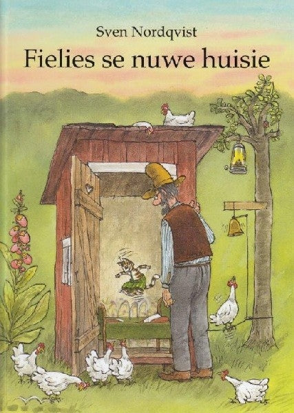 Fielies se nuwe huisie
