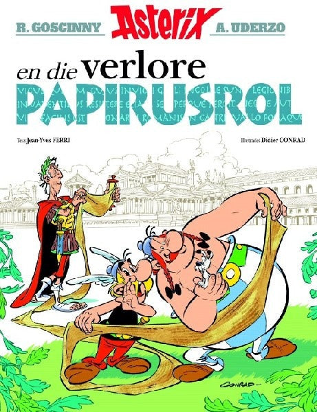 Asterix en die verlore Papirusrol 36