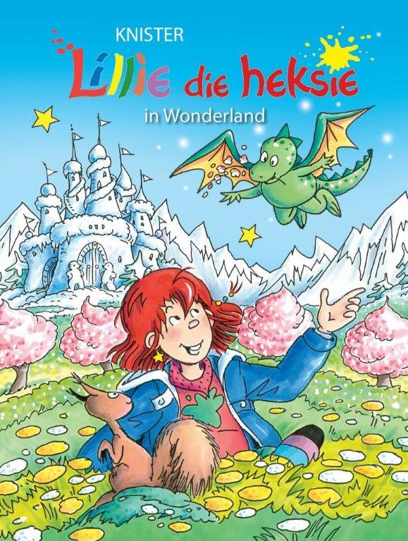 Lillie die heksie in Wonderland