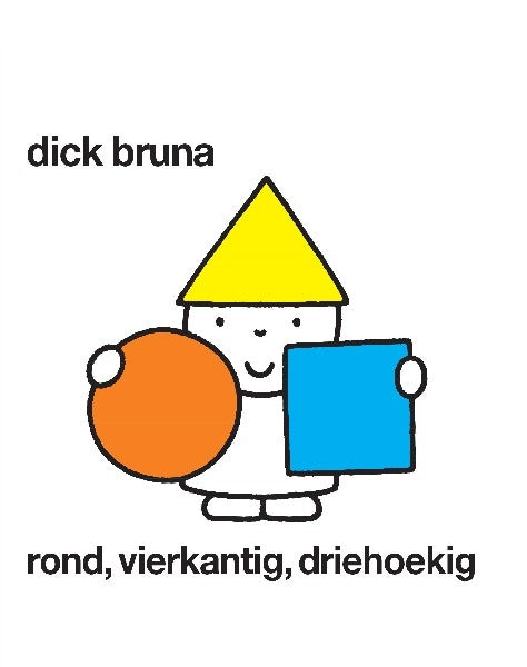 Rond, vierkantig, driehoekig