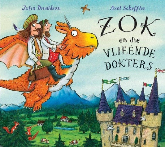 Zok en die vlieënde dokters