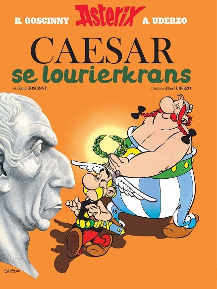 Asterix en Caesar se Lourierkrans 18