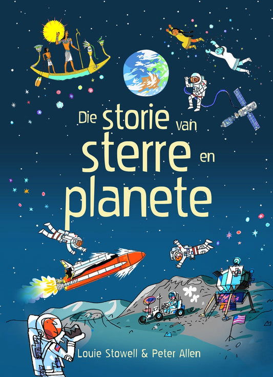 Die storie van Sterre en Planete