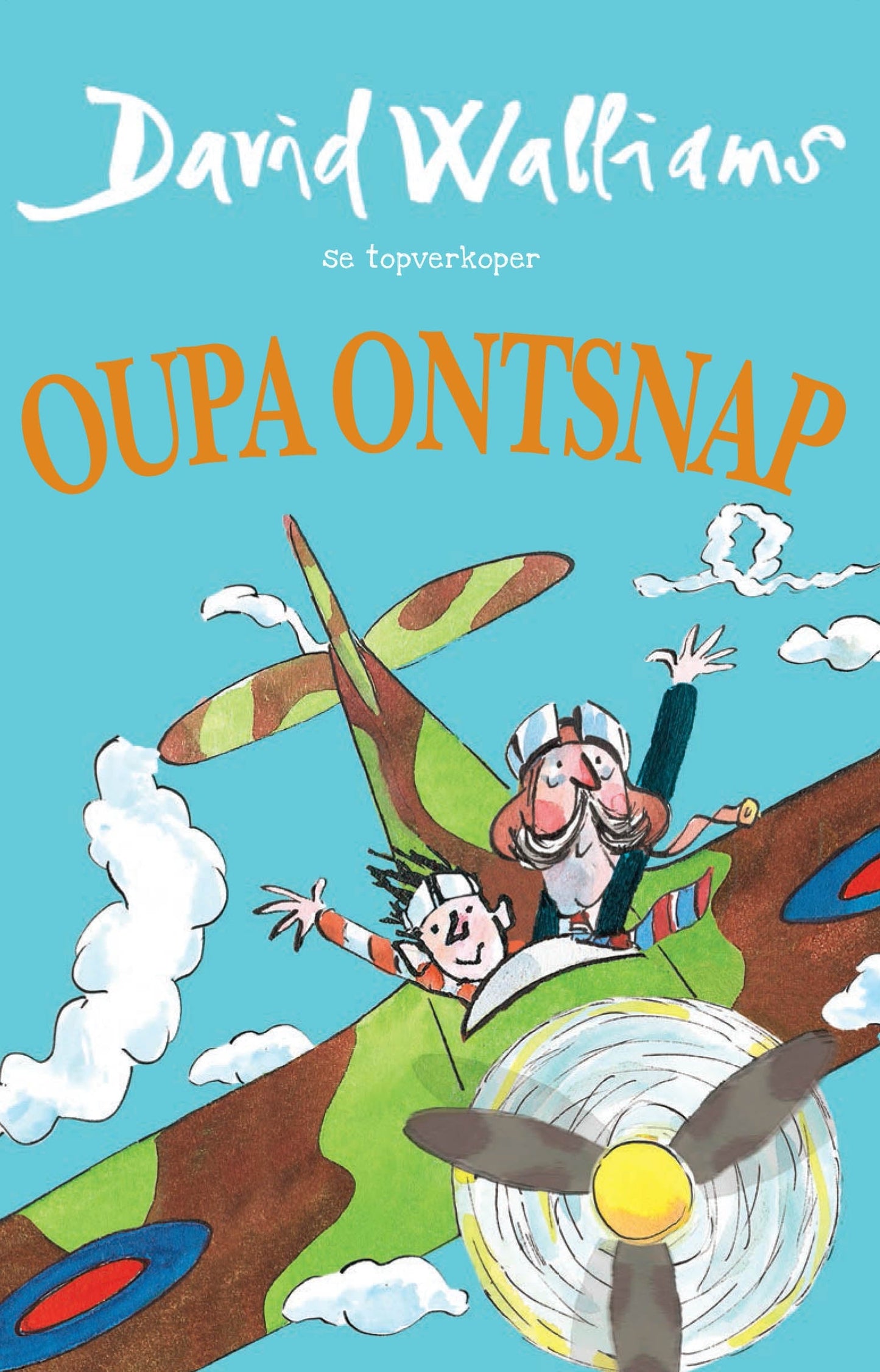 Oupa ontsnap