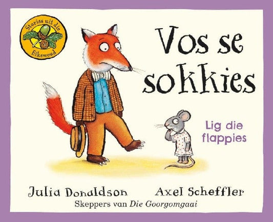 Eikewoudreeks: Vos se sokkies