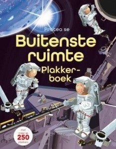 Buitenste Ruimte Plakkerboek
