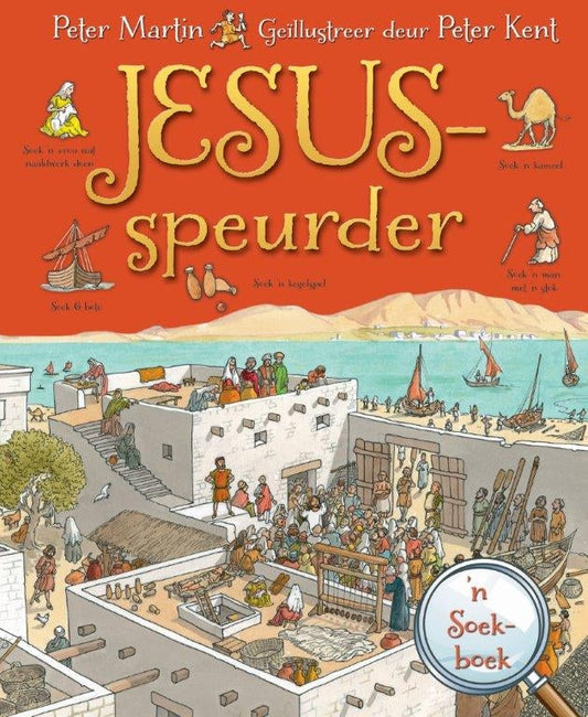 Jesus speurder
