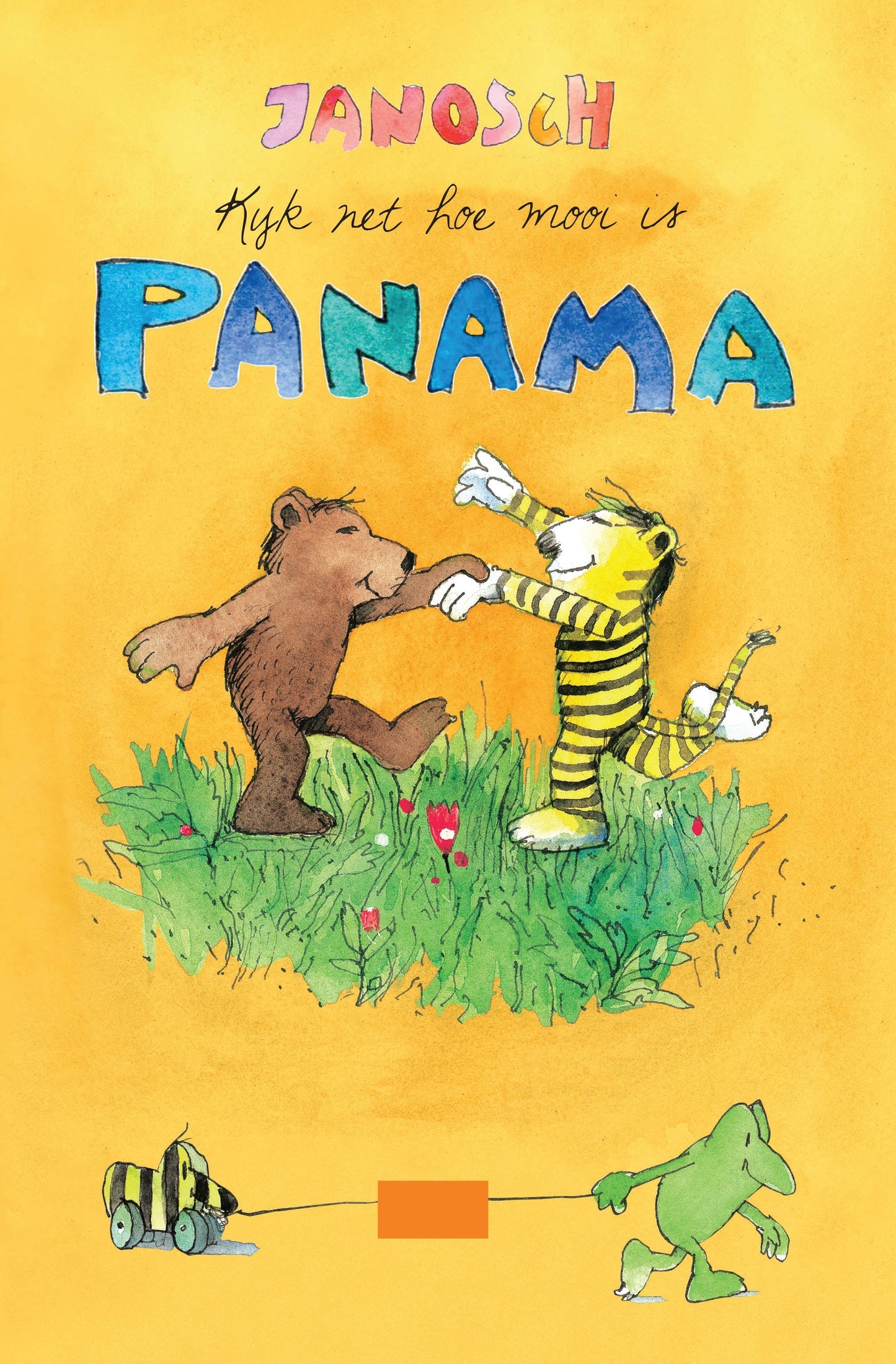 Kyk hoe mooi is Panama