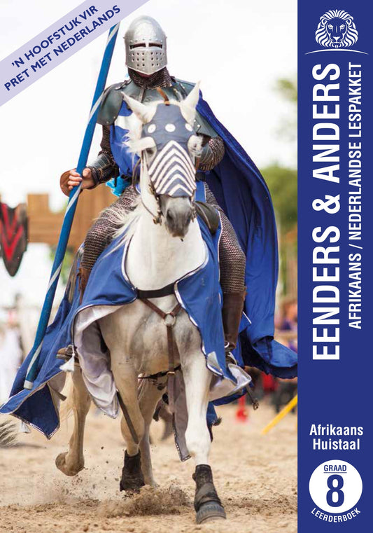 Eenders & Anders Afrikaans/Nederlandse lespakket Graad 8 Leerderboek