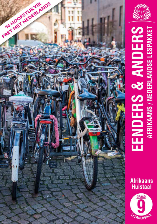 Eenders & Anders Afrikaans/Nederlandse lespakket Graad 9 Leerderboek
