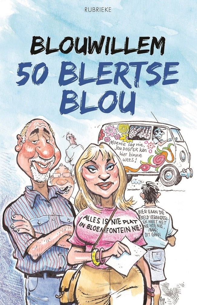 50 blertse blou