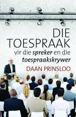 Die toespraak vir die spreker en die toespraakskrywer