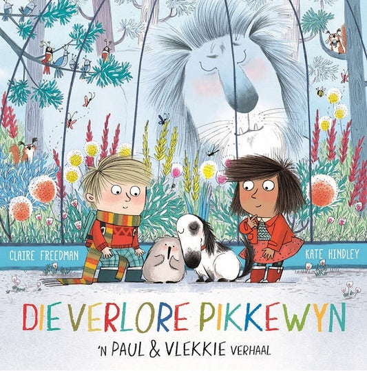 Die verlore pikkewyn - 'n Paul & Vlekkie verhaal