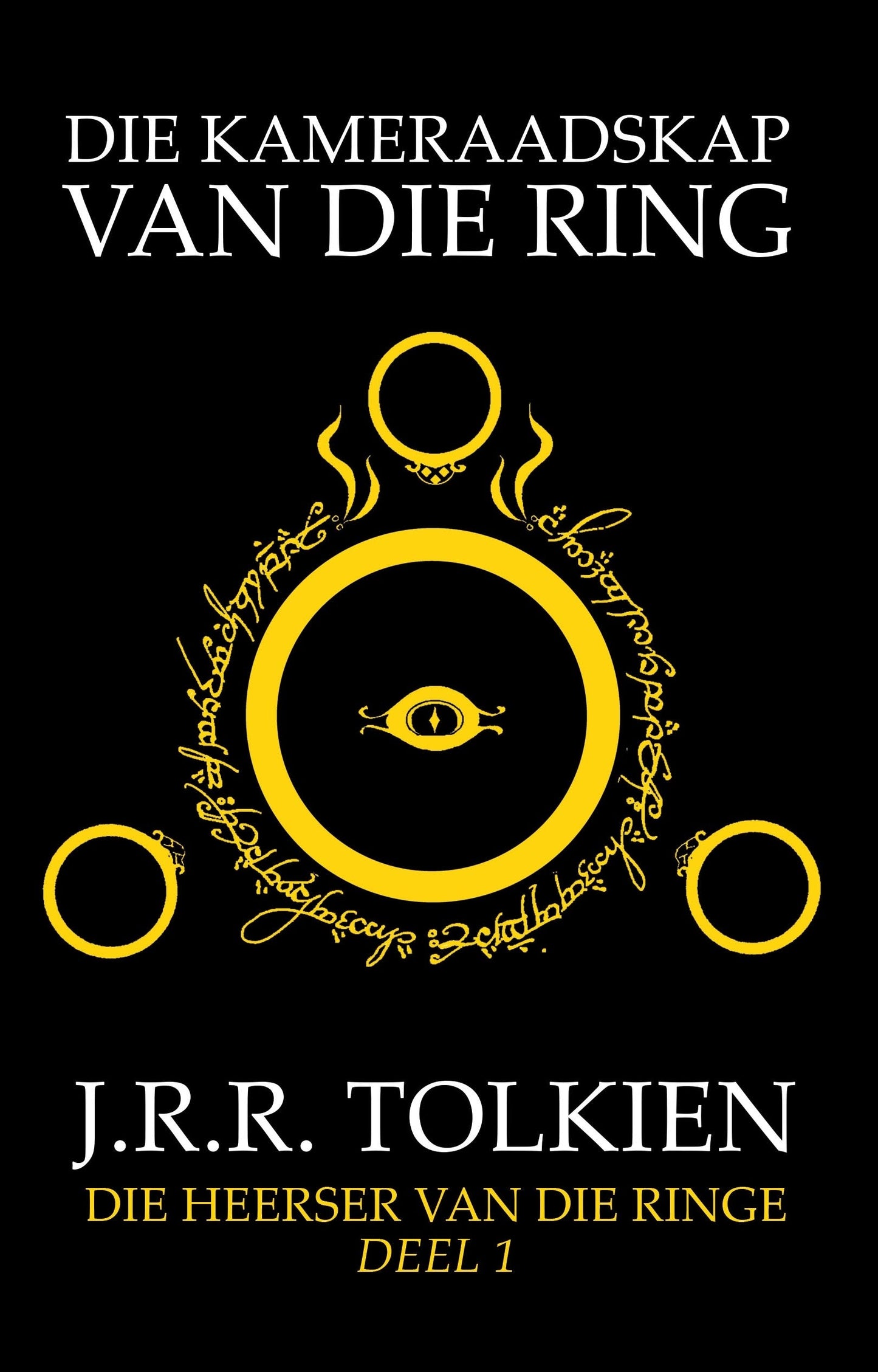 Die Heerser van die Ringe 01 Die kameraadskap van die ring