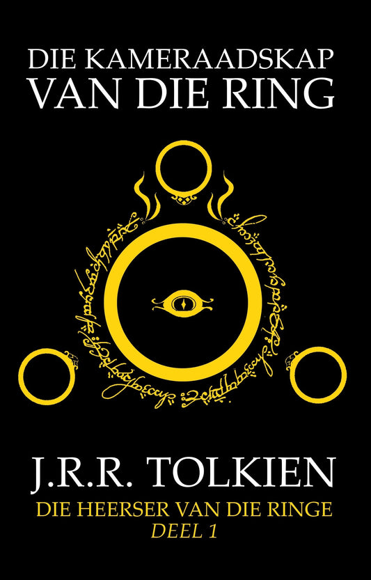 Die Heerser van die Ringe 01 Die kameraadskap van die ring