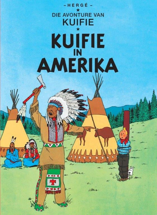 Die avonture van Kuifie 03: Kuifie in Amerika