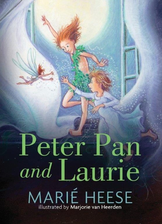 Peter Pan and Laurie