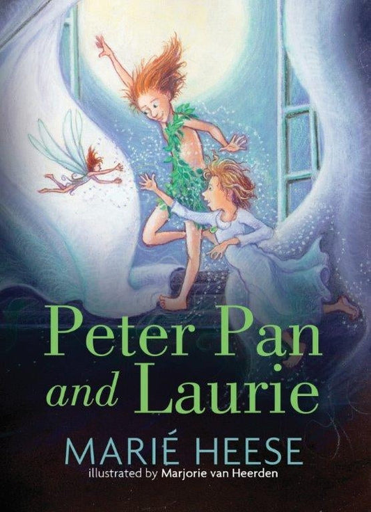 Peter Pan and Laurie