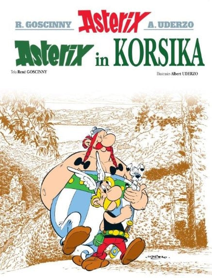Asterix in Korsika 20