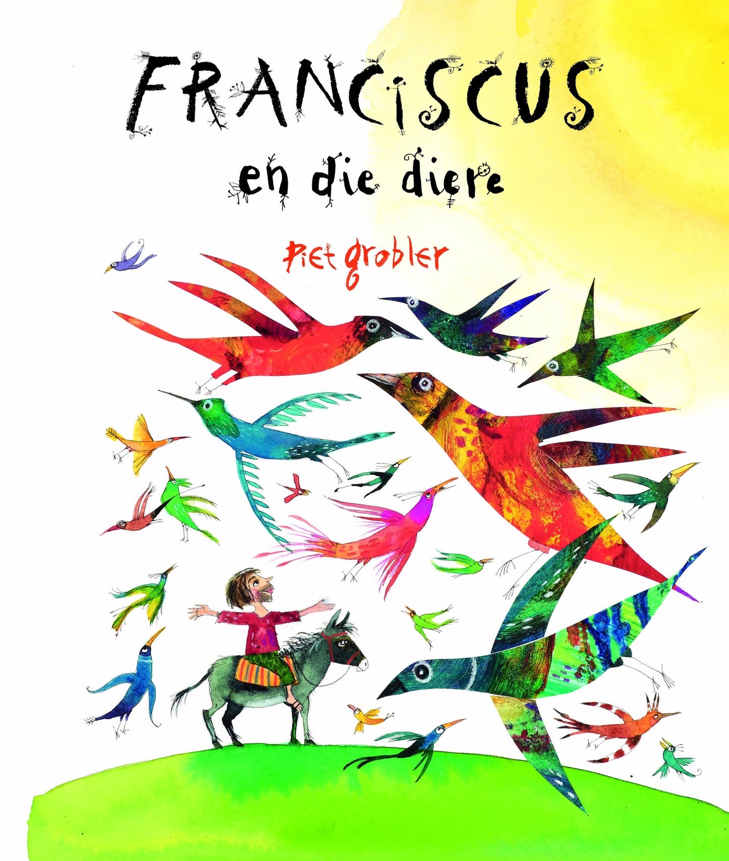 Franciscus en die diere