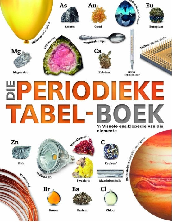 Die Periodieke Tabel-Boek