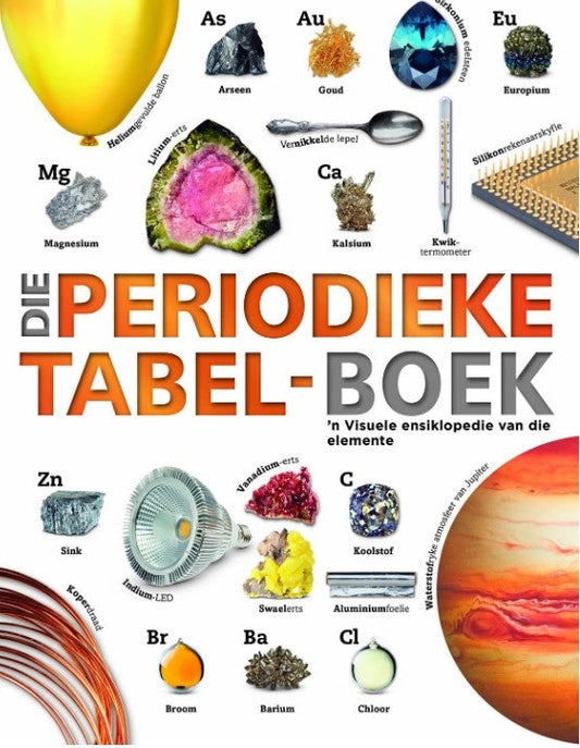 Die Periodieke Tabel-Boek