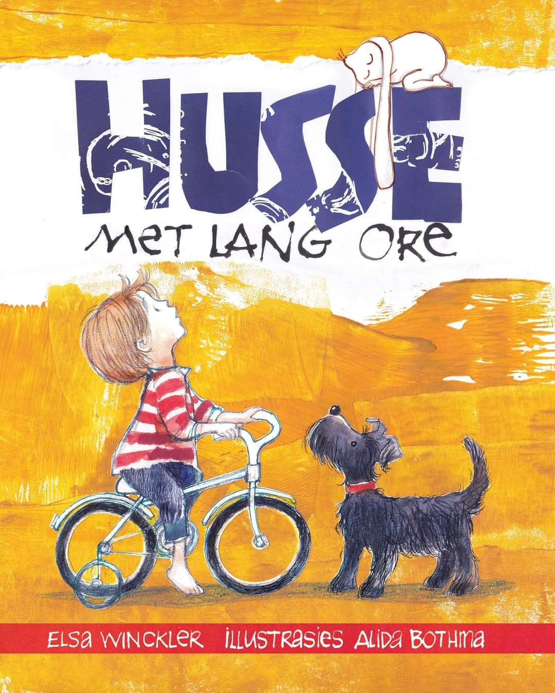 Husse met lang ore