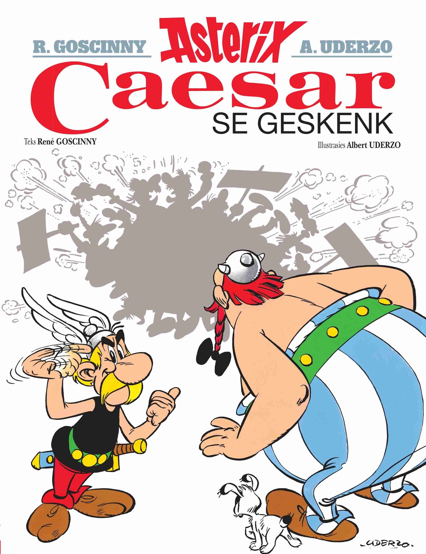 Asterix en Caesar se geskenk 21