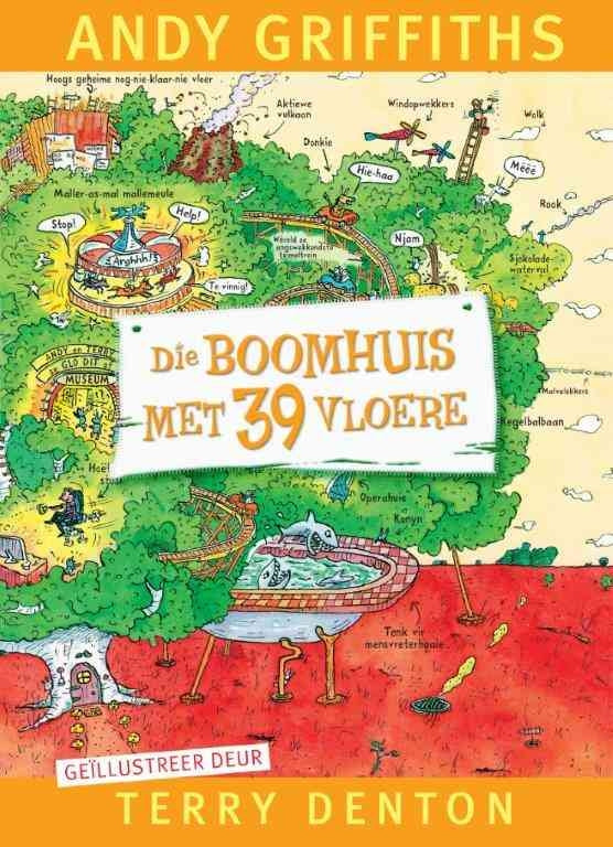 Die boomhuis met 39 vloere