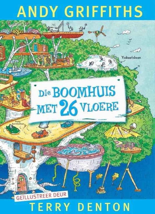 Die boomhuis met 26 vloere