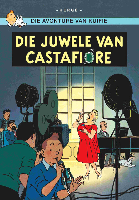 Die avonture van Kuifie 21: Die juwele van Bianca Castafiore