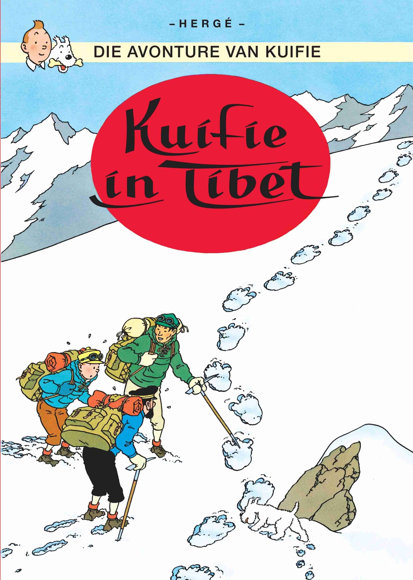 Die avonture van Kuifie 20: Kuifie in Tibet